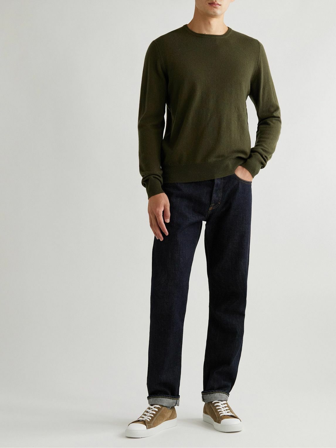 Allude - Cashmere Sweater - Green