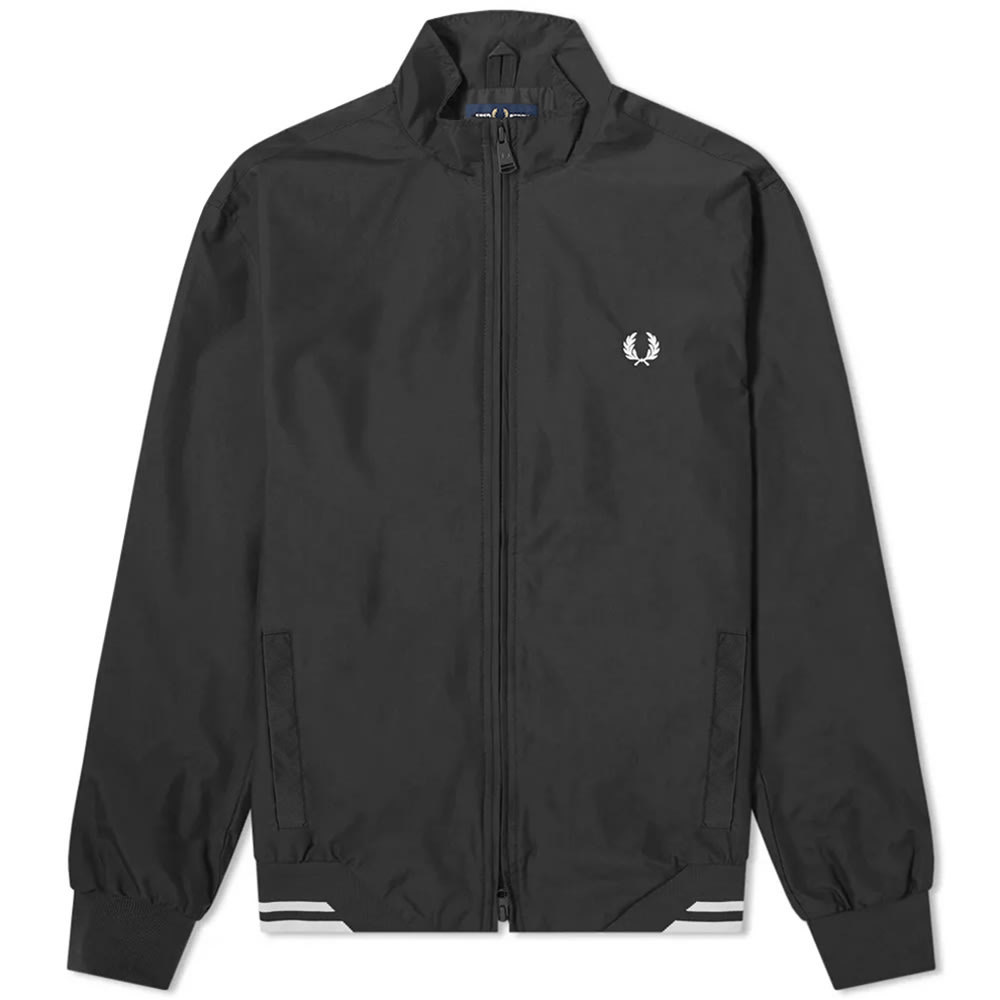 raken diagonaal winter Fred Perry Twin Tipped Sports Jacket Fred Perry