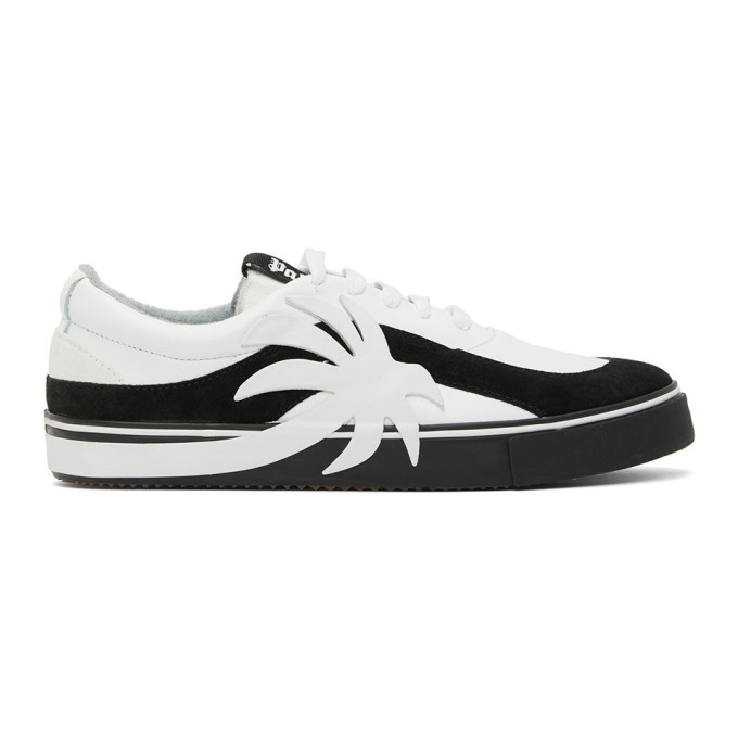 Palm Angels White and Black Palm 