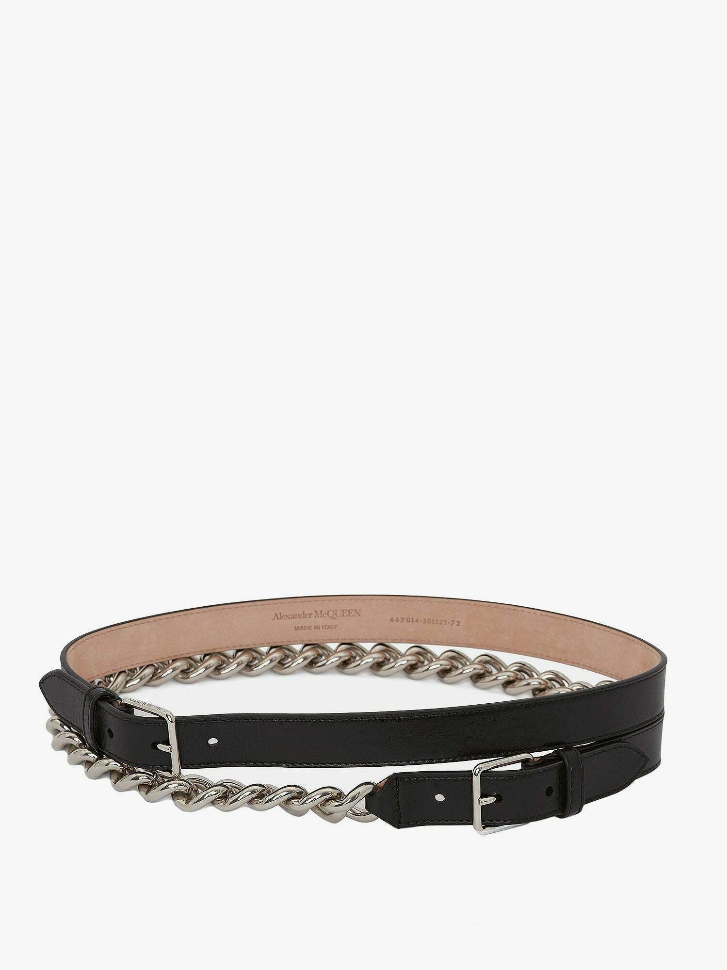 Alexander Mcqueen Belt Black Womens Alexander McQueen