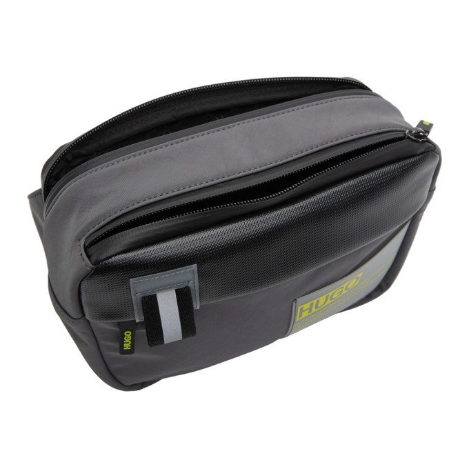 Hugo Grey Voyager Bum Bag Hugo Boss