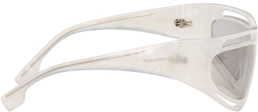 Burberry Off-White Eliot Sunglasses Burberry