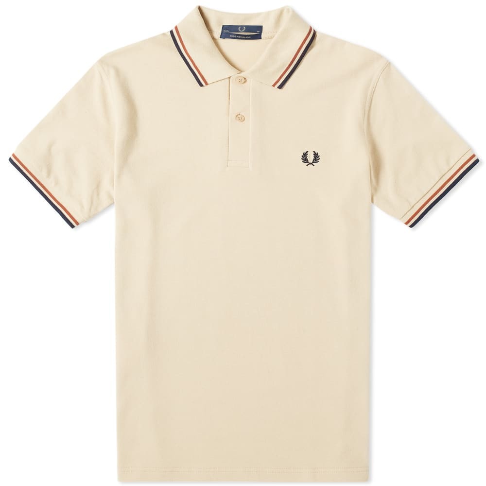 Fred Perry Plain Polo Fred Perry