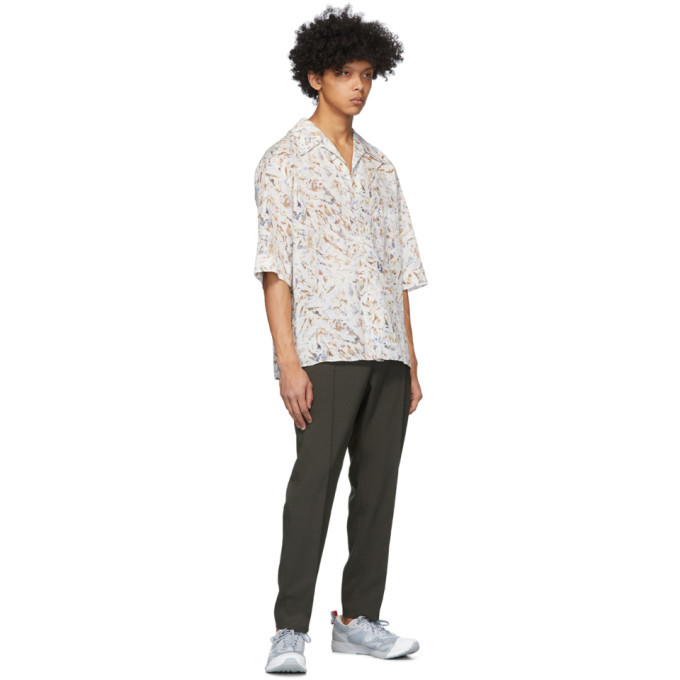 Needles Grey Warm Up Track Pants Needles
