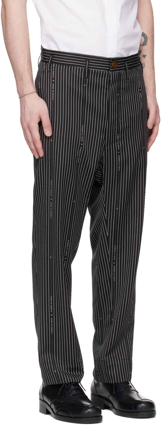 Vivienne Westwood Black Cruise Trousers Vivienne Westwood