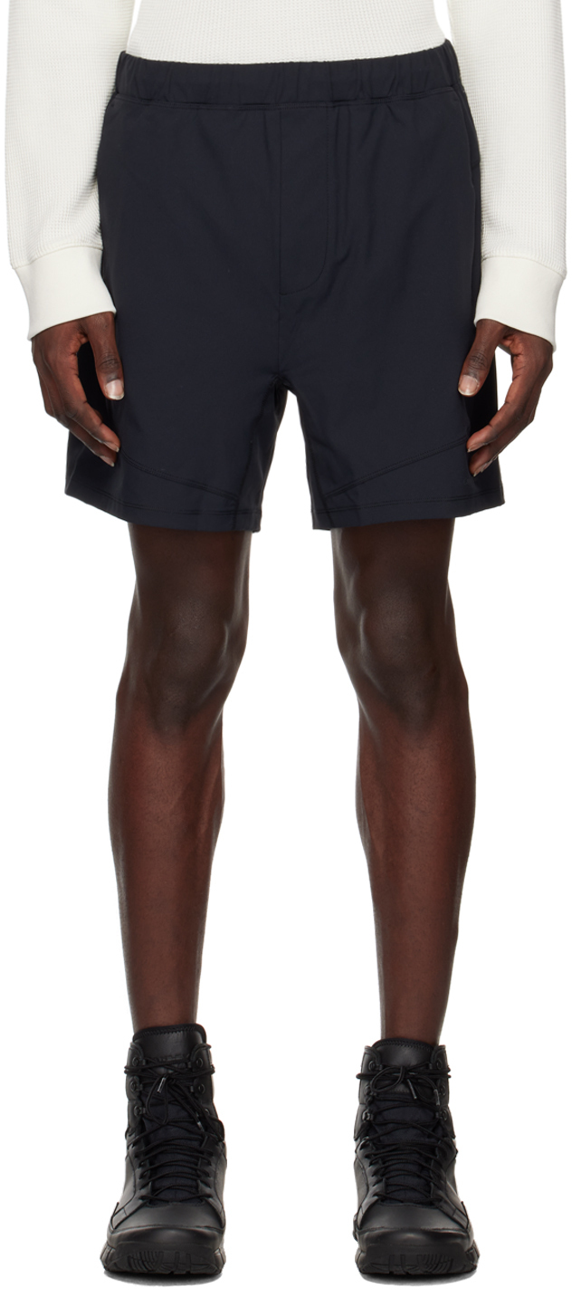 Outdoor Voices Black Train Shorts