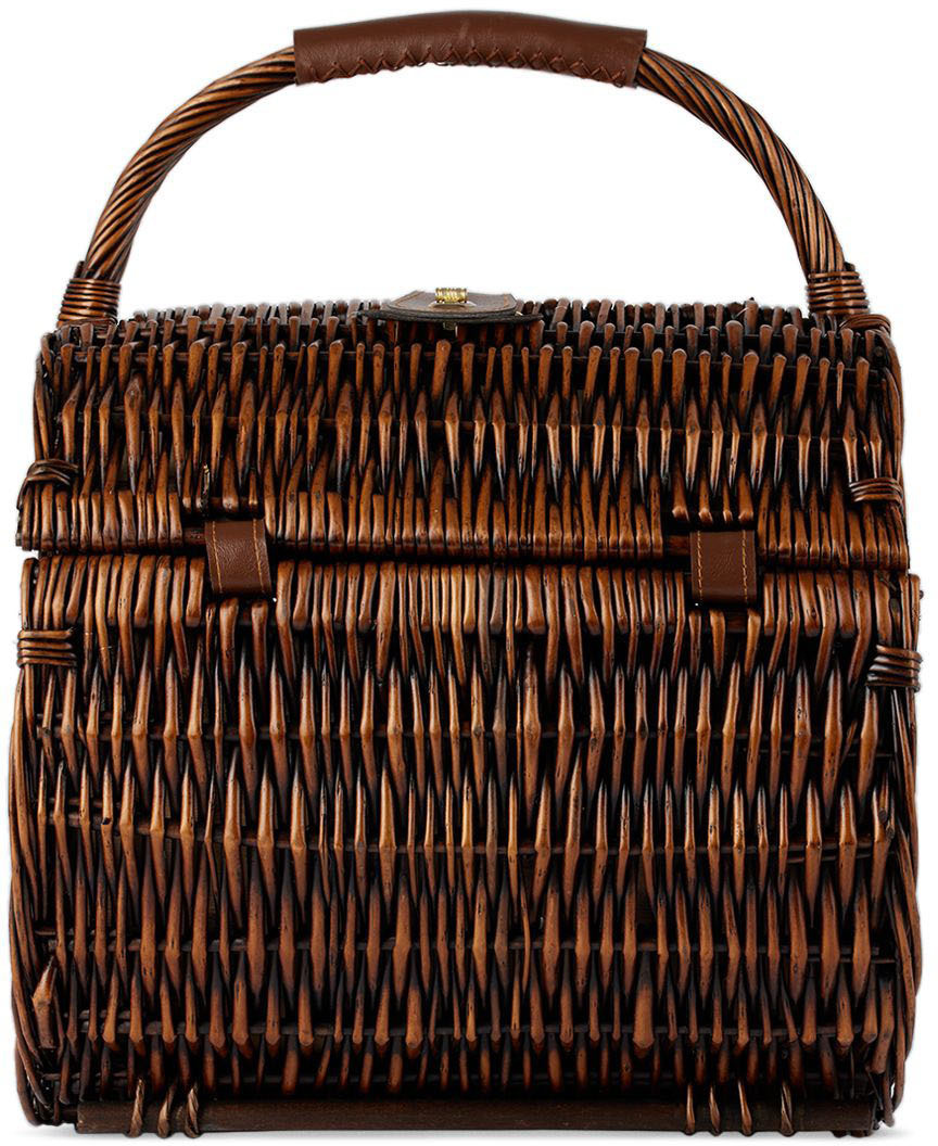 Alessi Brown Dressed En Plein Air Picnic Set Alessi