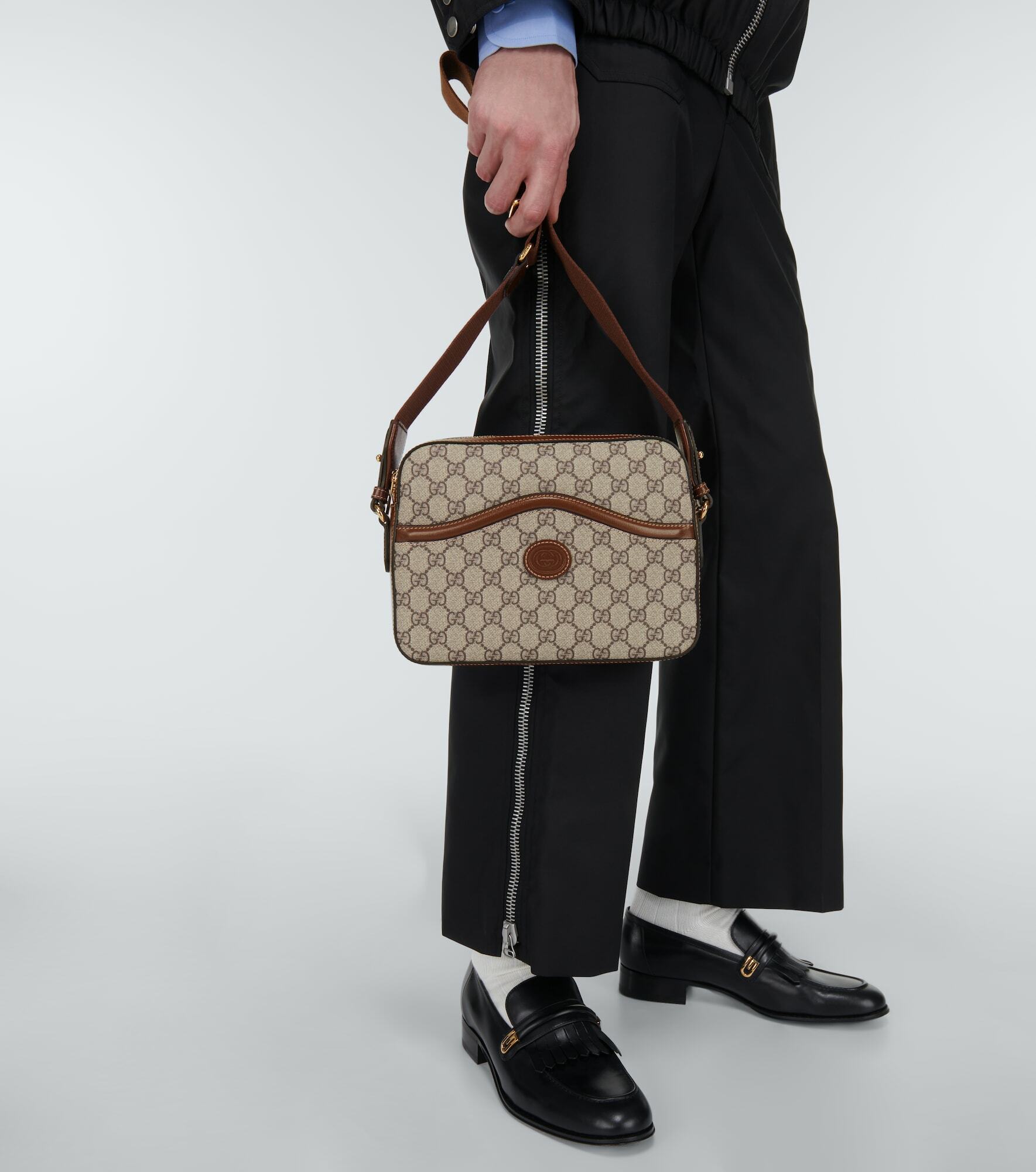 Gucci GG Supreme canvas messenger bag Gucci