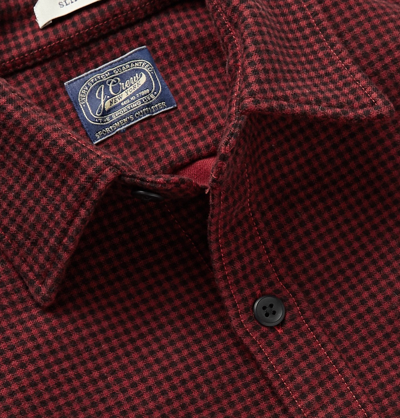 gingham overshirt