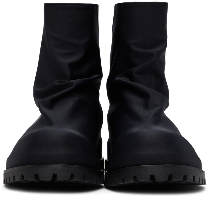 424 Black Low Boots 424
