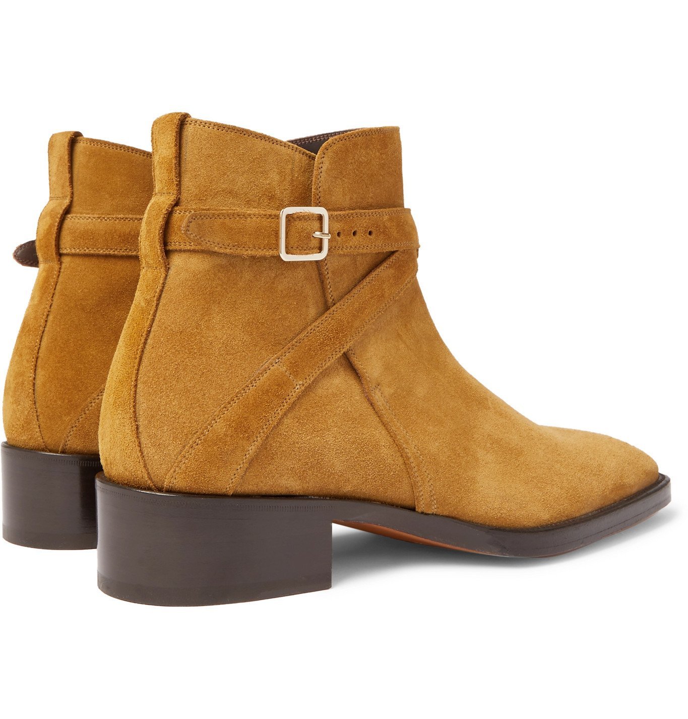 TOM FORD Rochester Suede Chelsea Boots Brown TOM FORD