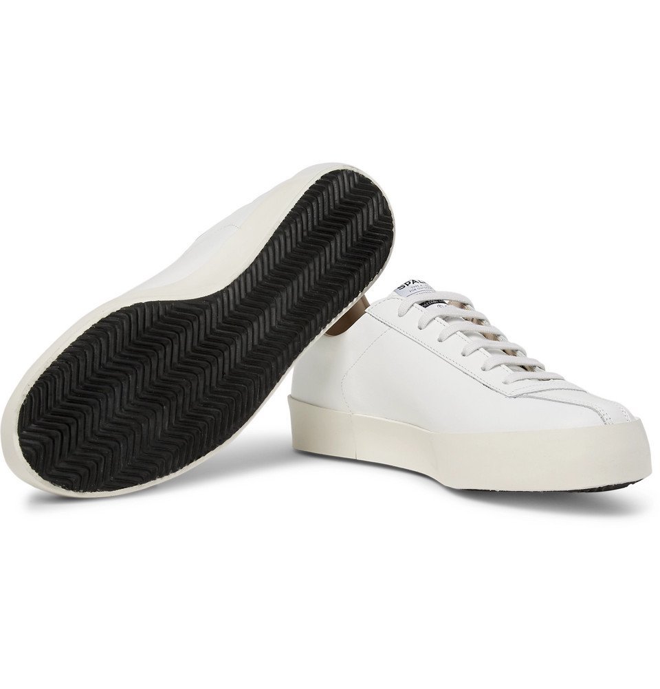 Spalwart - Court Leather Sneakers - Men - White Spalwart