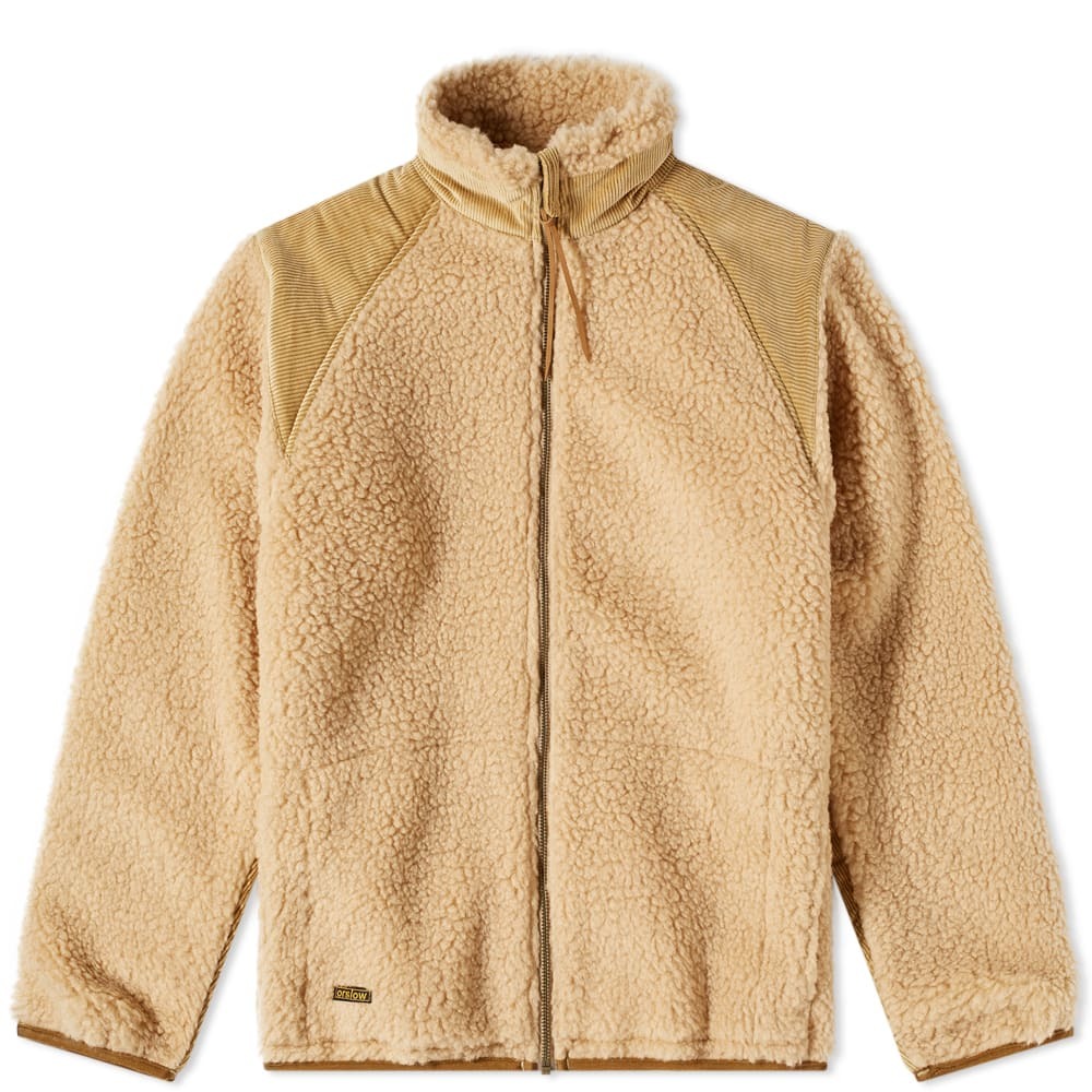 orslow fleece jacket