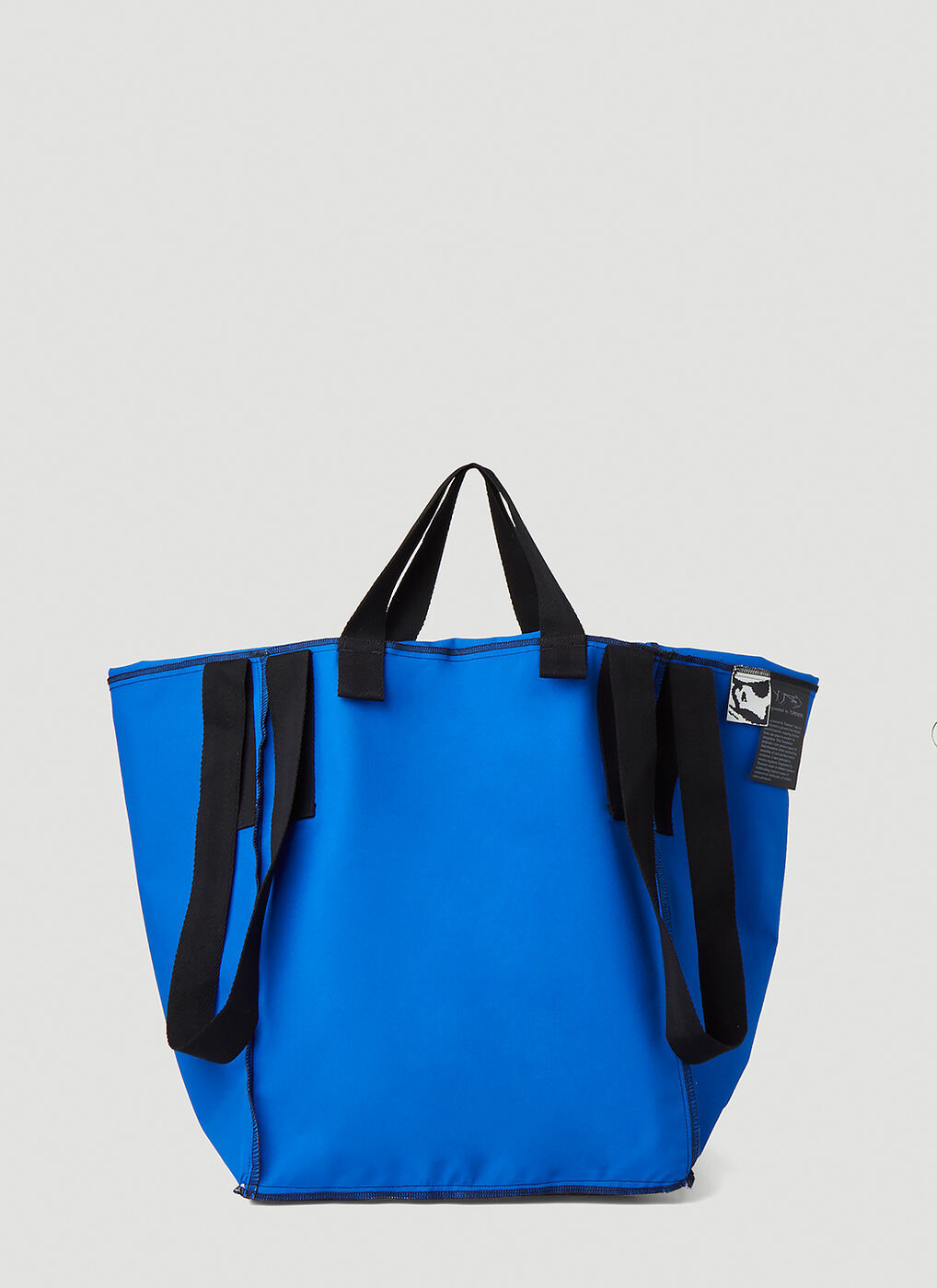 Soil Sack Tote Bag in Blue GR10K