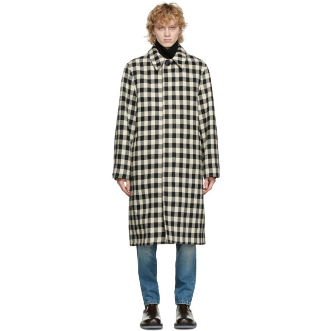 ami bonded mac coat