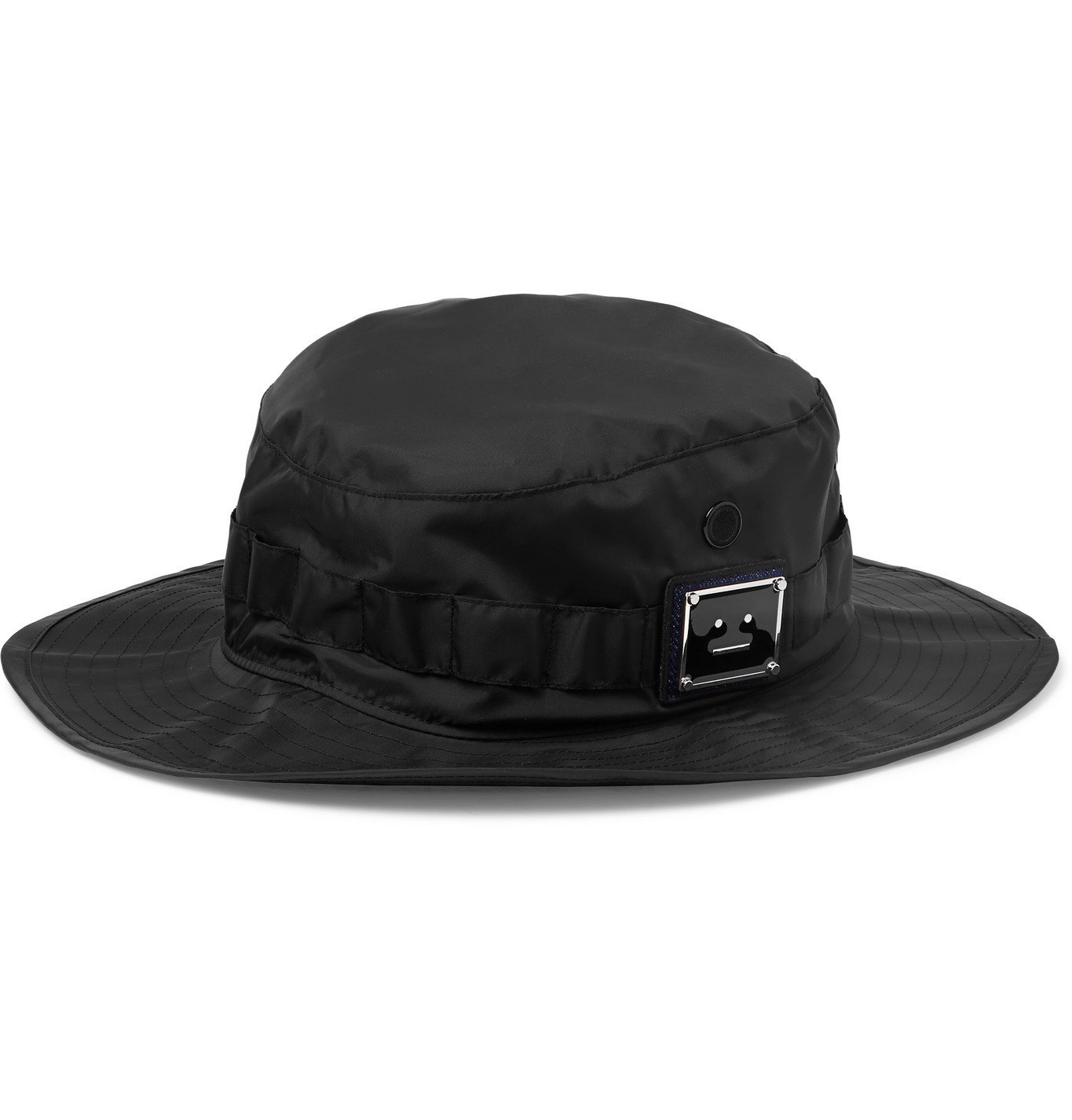 acne studios nylon bucket hat