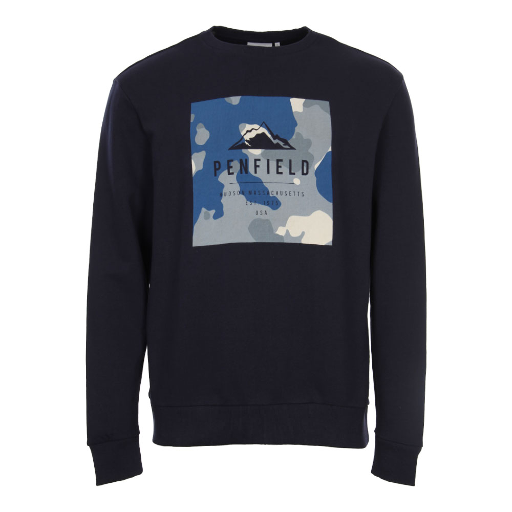 Cullan Sweatshirt Blue Penfield