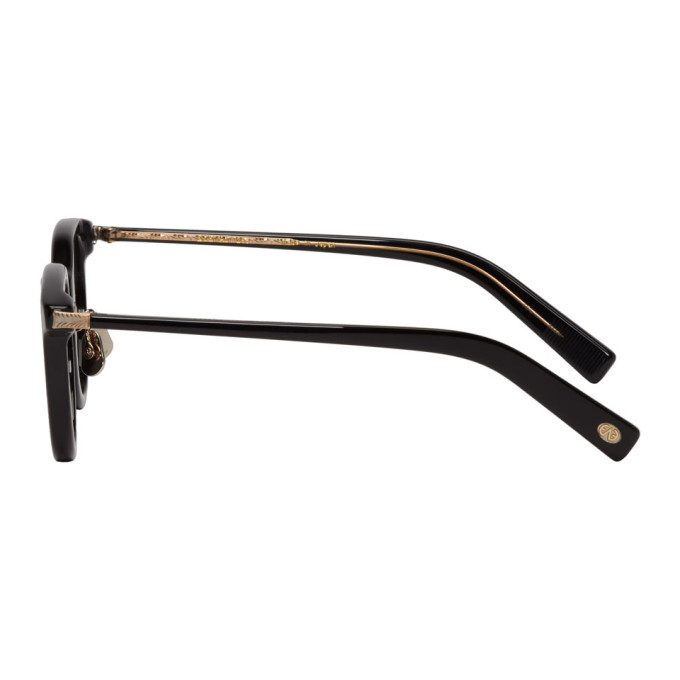 Eyevan 7285 Black Model 753 Sunglasses Eyevan 7285