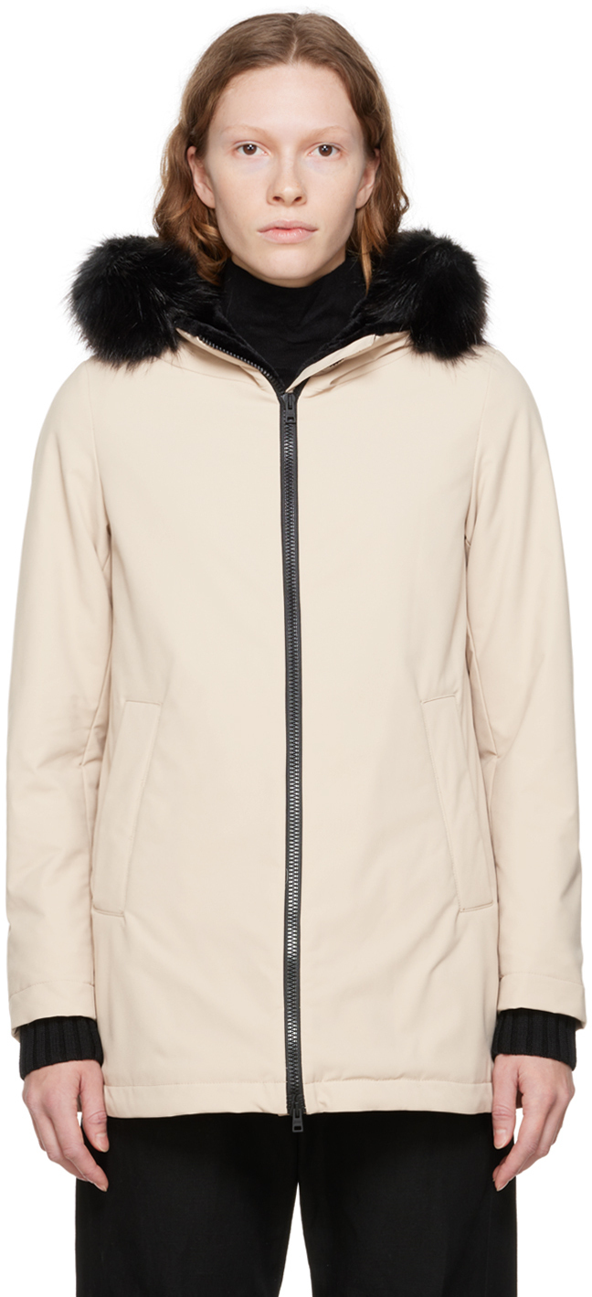 Herno - Woman - Beige - Jacket