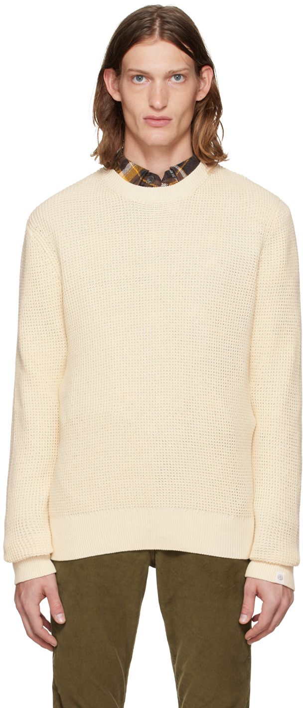 rag & bone Off-White Dexter Sweater Rag and Bone