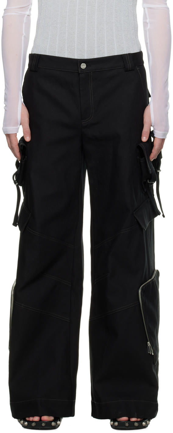 dion lee cargo pants