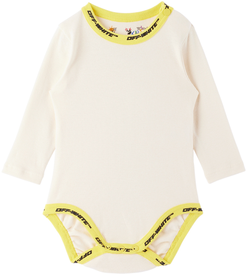 Off White Baby Girls Sweater In White main image 1