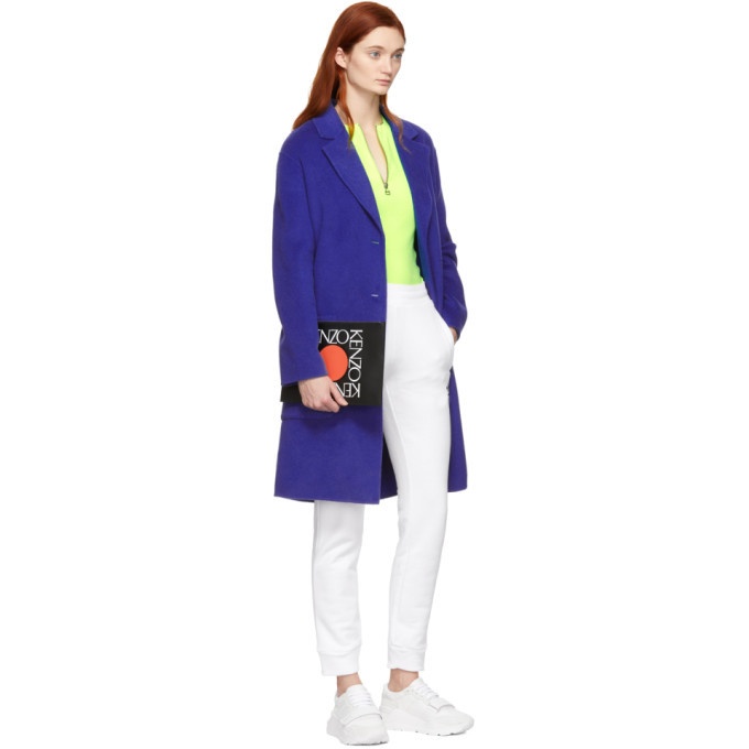 kenzo wool and cashmere coat
