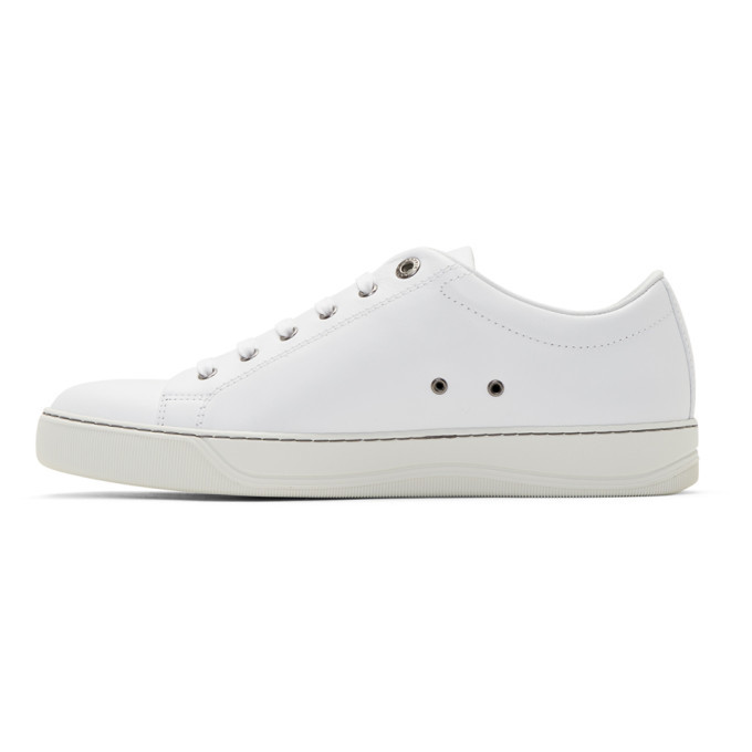 Lanvin White Logo Sneakers Lanvin