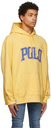 Polo Ralph Lauren Yellow 'The RL' Logo Hoodie