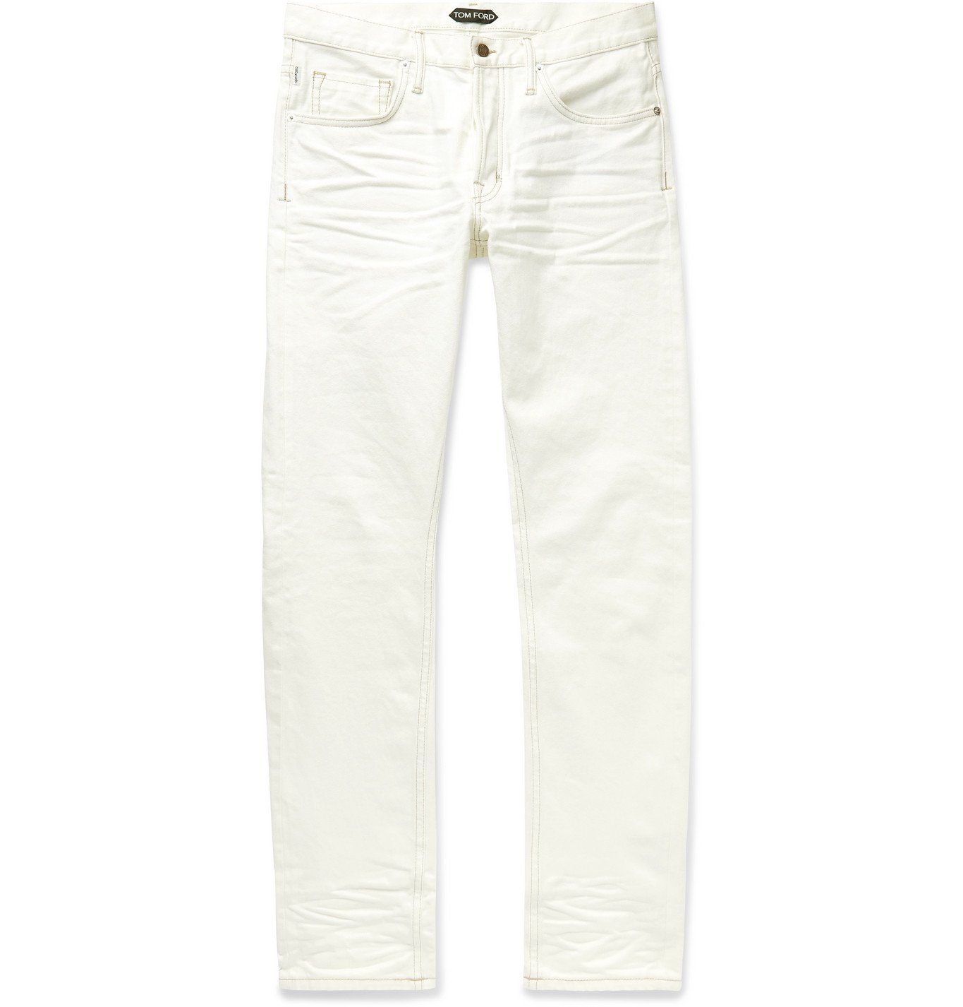 tom ford white jeans