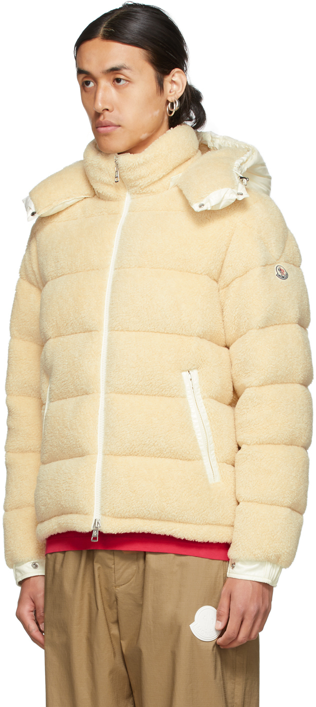 Moncler Beige Down Michon Jacket Moncler