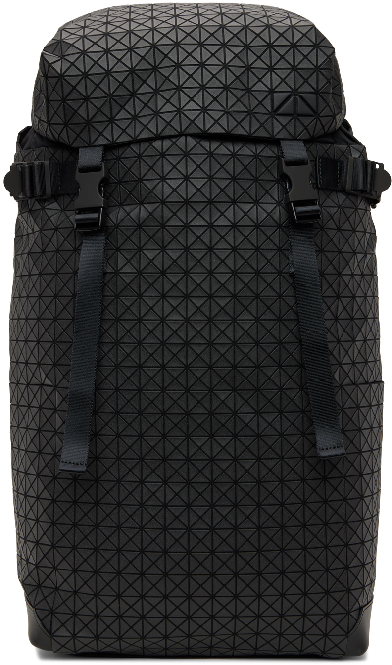 Bao Bao Issey Miyake Black Hiker Backpack Bao Bao Issey Miyake