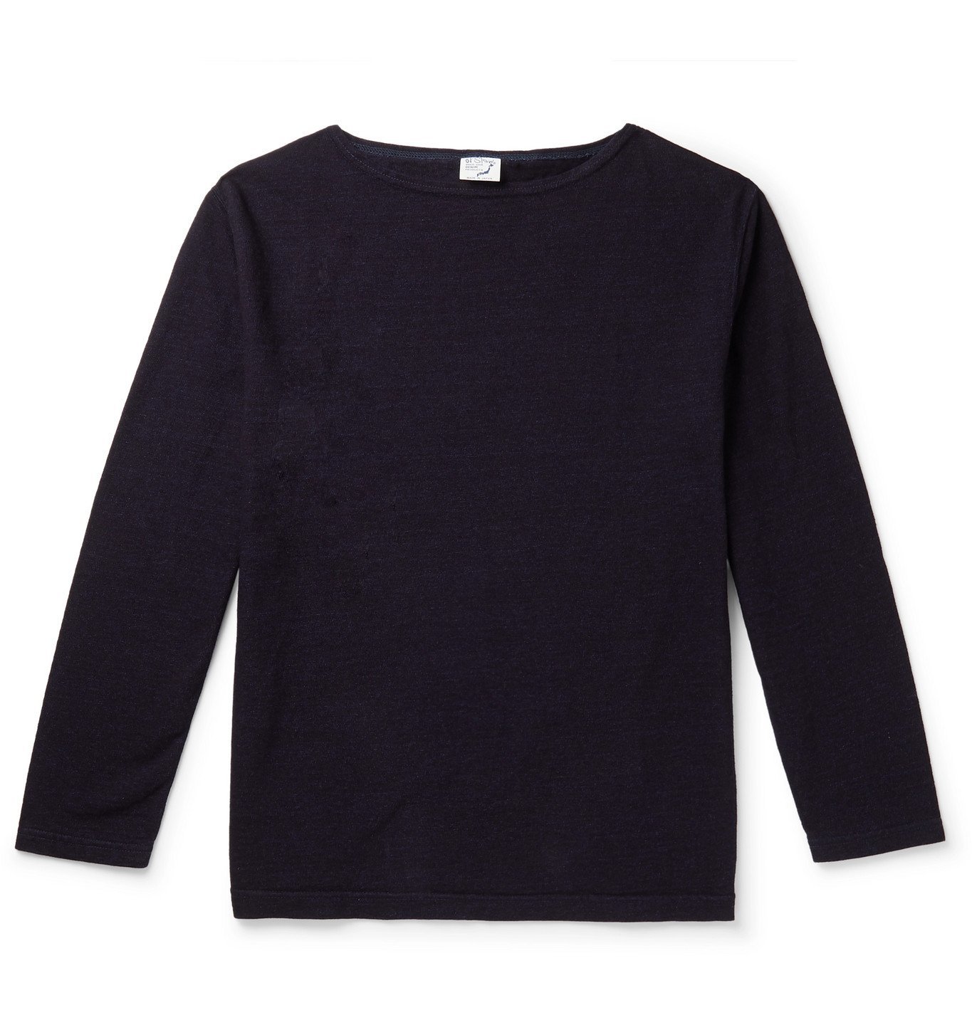 OrSlow CottonJersey TShirt Blue orSlow