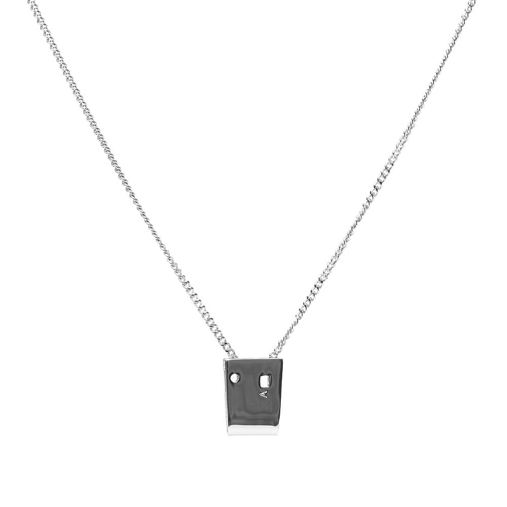 1017 ALYX 9SM Lightercap Necklace
