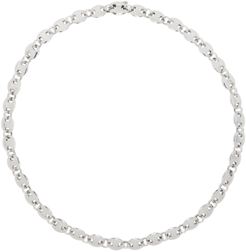 Sophie Buhai Silver Medium Circle Link Necklace Sophie Buhai