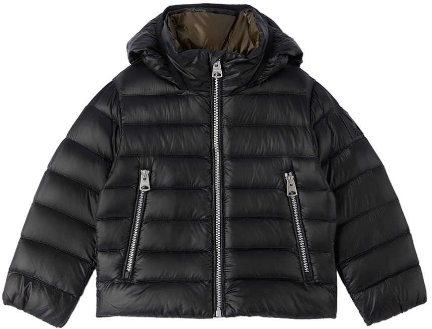 Mackage Kids Black Billy Down Jacket Mackage