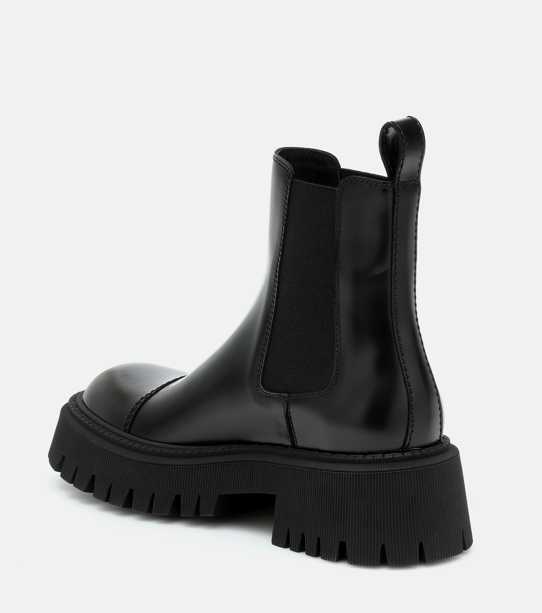 Balenciaga - Tractor leather Chelsea boots Balenciaga