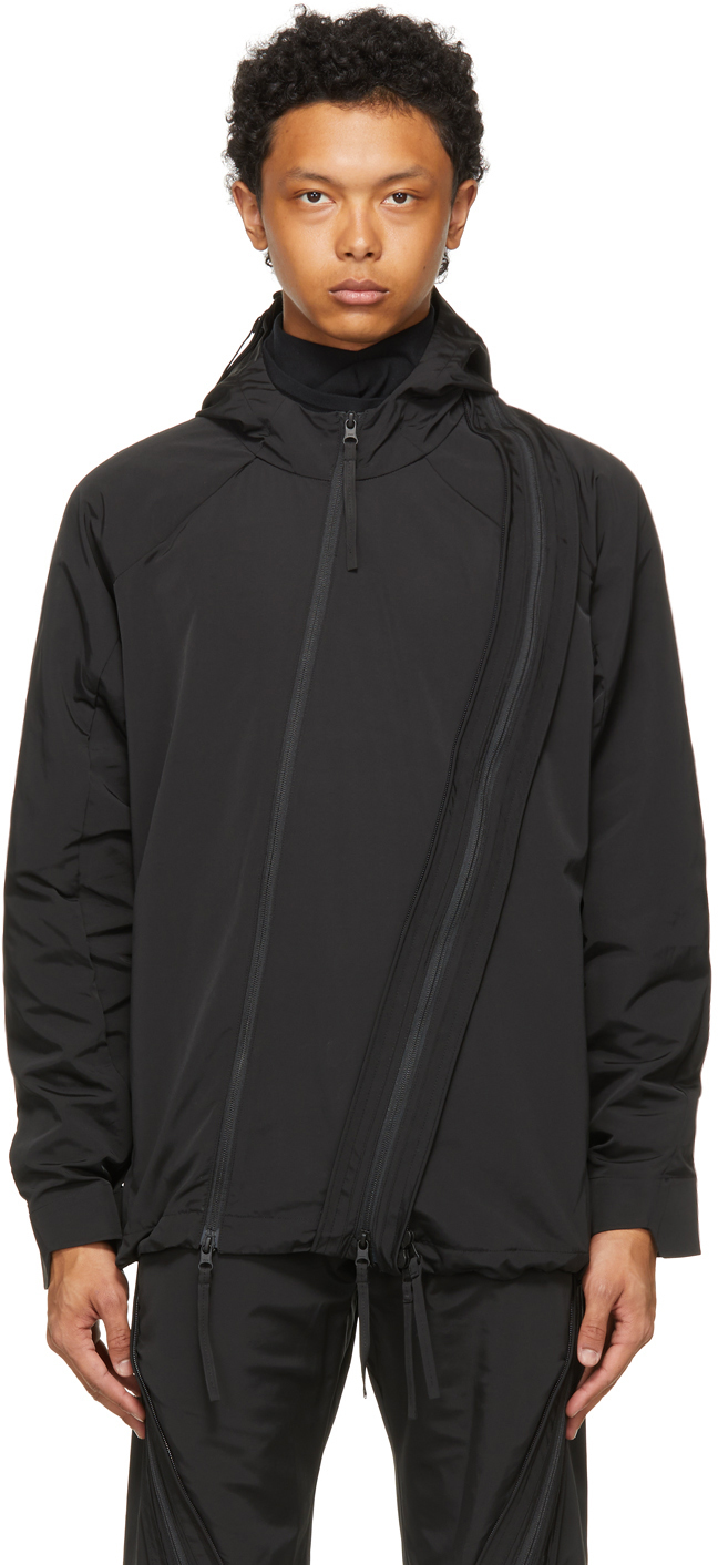 Post Archive Faction (PAF) Black Convertible 4.0 Center Technical Jacket