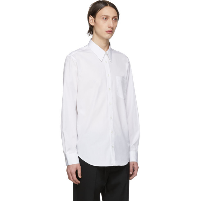 Helmut Lang White Kollection Print 