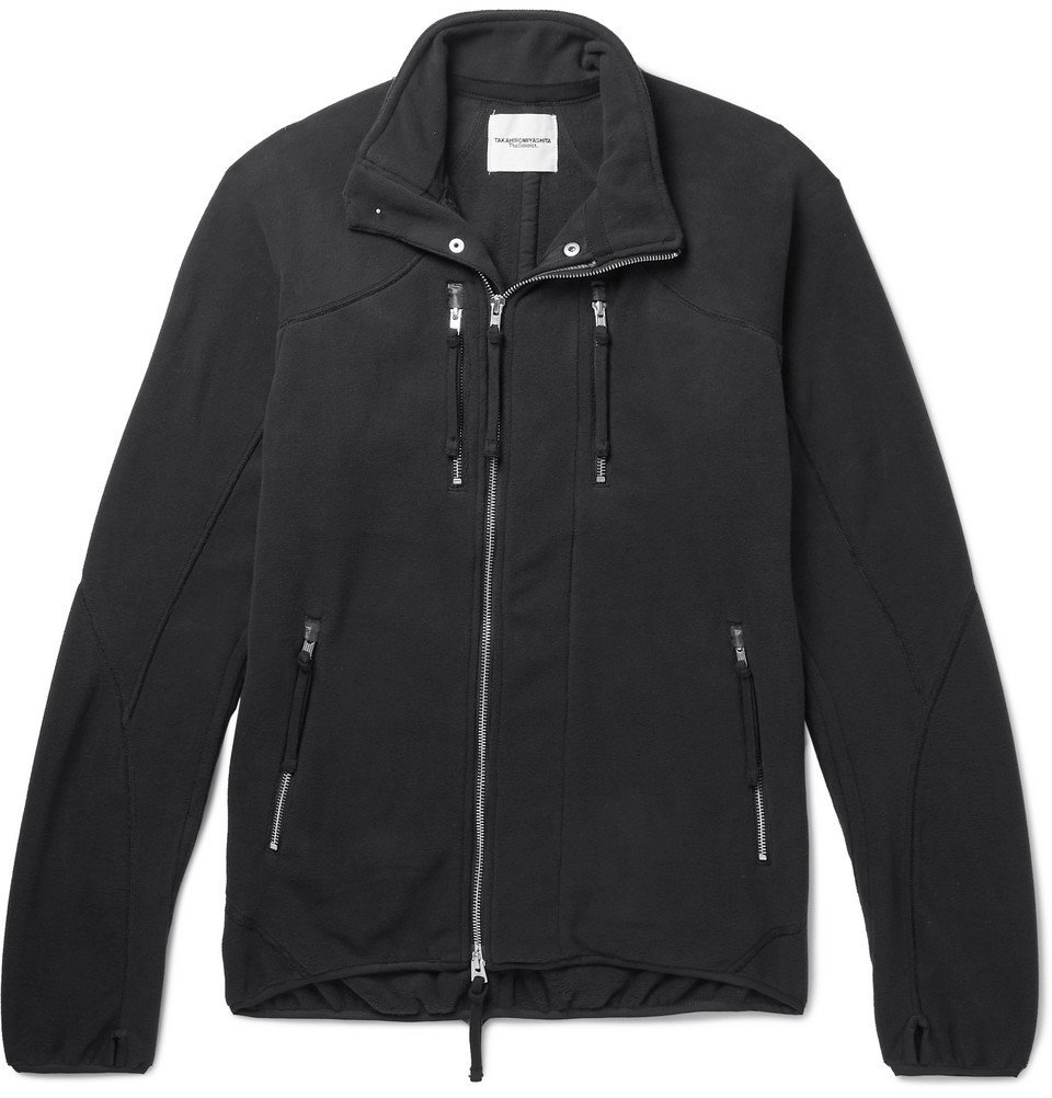TAKAHIROMIYASHITA TheSoloist. SlimFit Fleece Jacket Men Black