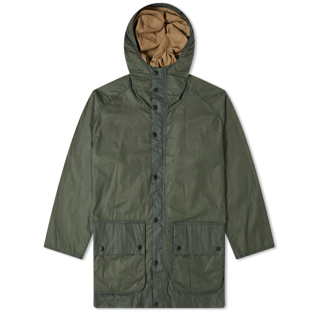 Barbour Hiking Wax Jacket - White Label