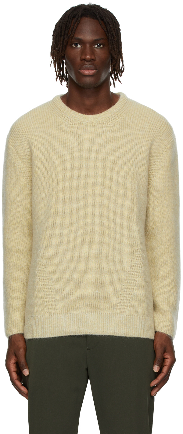Solid Homme Mohair Sweater Solid Homme