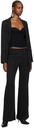 Reformation Black Major Blazer