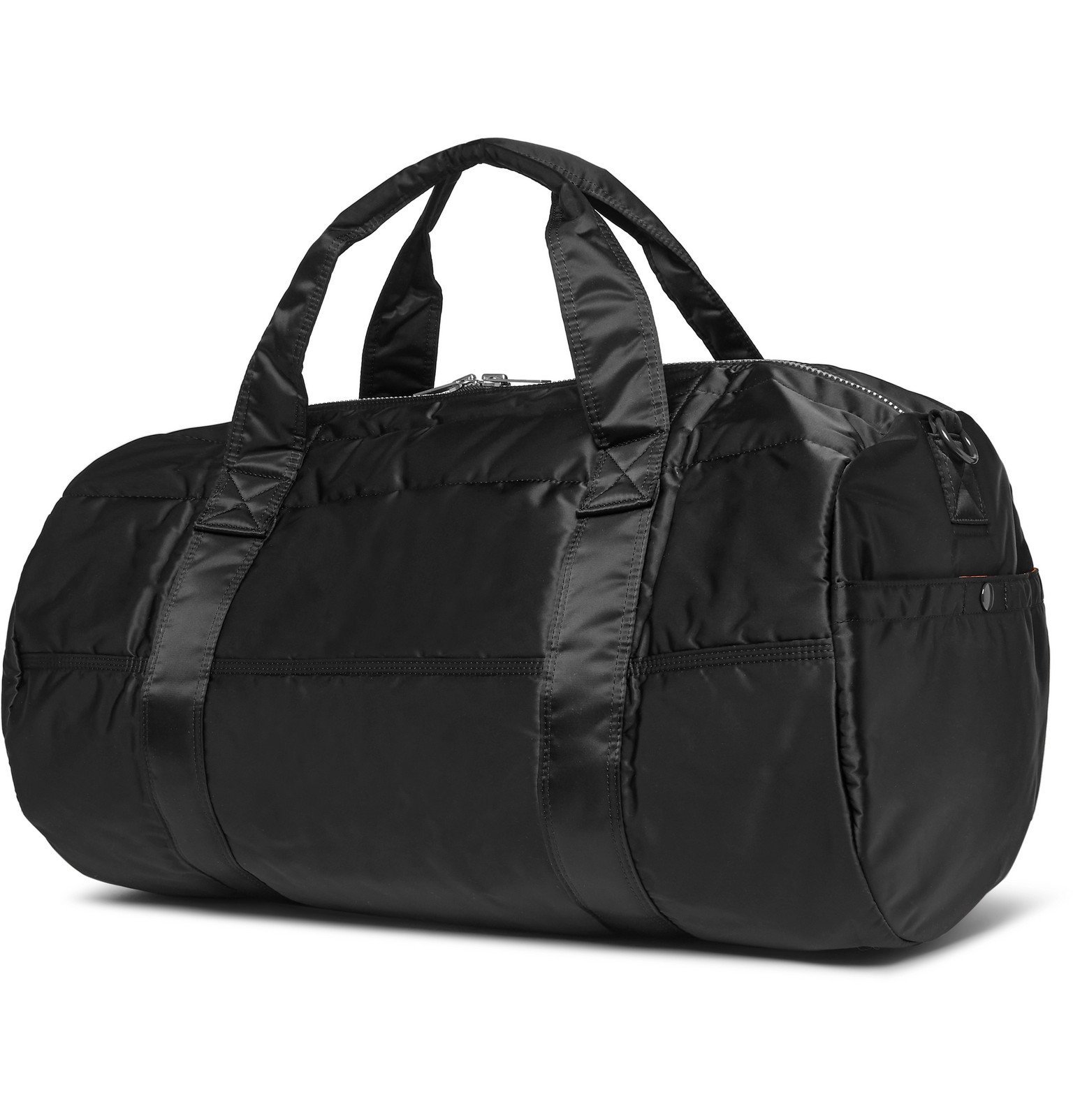 Porter-Yoshida & Co - Tanker 2Way Boston Nylon Duffle Bag - Black ...