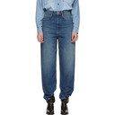 Isabel Marant Etoile Blue Corsy Jeans
