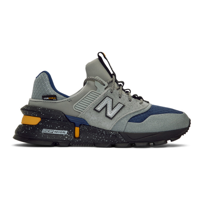 new balance 997 navy grey