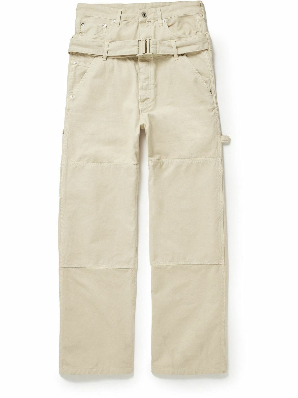 日本製 Off-White Multicolor Denim Climber Jeans - 通販 - houtbay