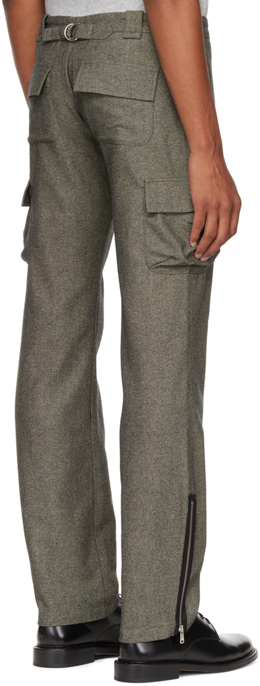 Coperni Brown Tailored Cargo Pants Coperni