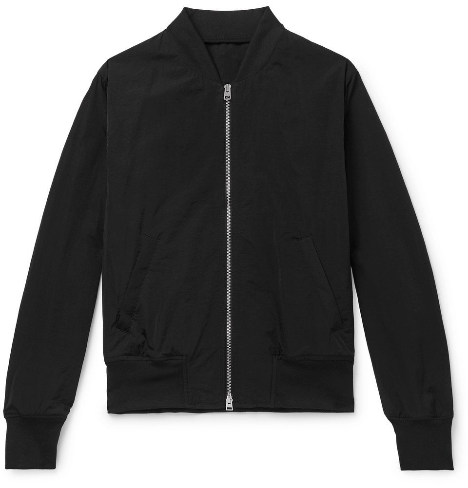 ami nylon bomber jacket
