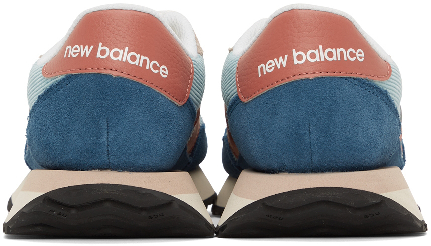 New Balance Blue & Pink 237 Sneakers